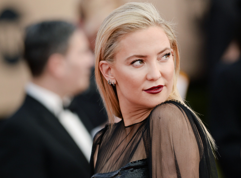 ESC: Beauty Break Down, SAG Awards, Kate Hudson ESC: Beauty Break Down, SAG Awards, Kate Hudson